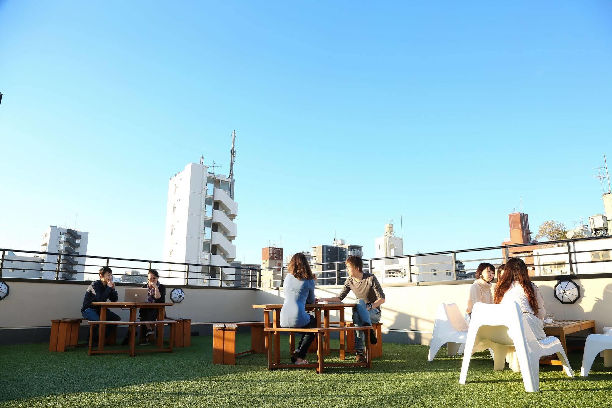Space Hostel Токио Экстерьер фото