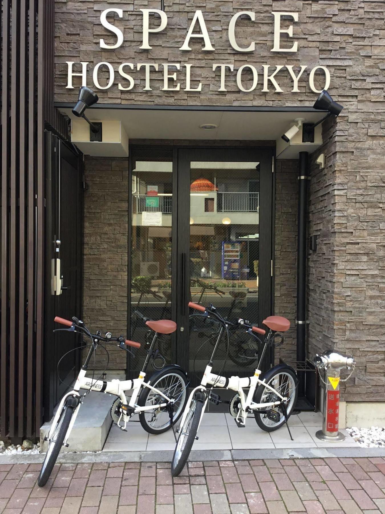 Space Hostel Токио Экстерьер фото